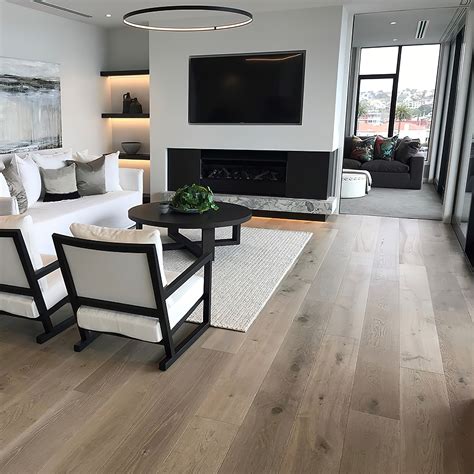 Champagne European Oak Flooring | ArchiPro NZ