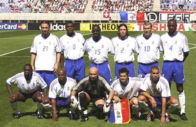 2002世界杯法国队阵容?_百度知道