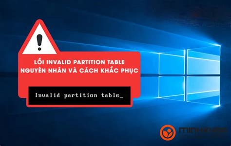 What Is an Invalid Partition Table 的图像结果