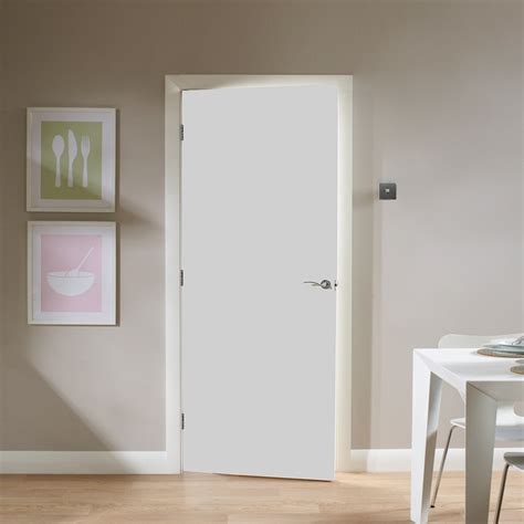 Plain White Interior Doors