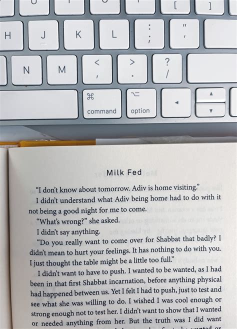 Milk Fed By Melissa Broder And Reflecting On Breaking Generational ...
