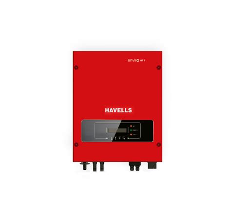 Havells (Enviro Gti 5000D) 5 Kw Solar On-Grid Single Phase Inverter