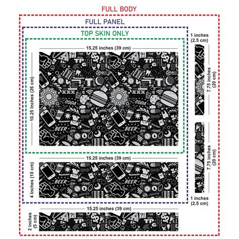 Laptop Skin - Fast Food Soda for 15.6 inch Laptop – SkinsLegend