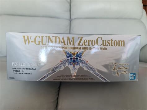 Pg 1/60 Wing Gundam Zero Custom, Hobbies & Toys, Toys & Games on Carousell