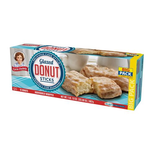 Buy Little Debbie Donut Sticks, 12 ct, 23.5 oz Online at Lowest Price ...
