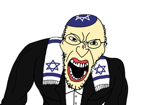 SoyBooru - Post 46712: angry clothes glasses hair hat judaism kippah ...