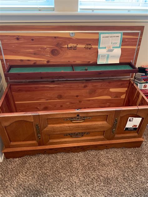 Virginia Maid By Lane Cedar Chest - Bed With Built In Closet
