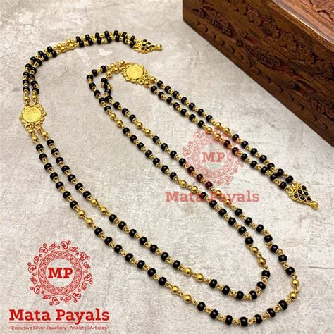 Stunning Lakshmi Beaded Mangalsutra – matapayals