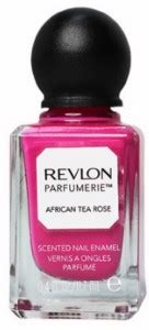 Revlon Parfumerie Scented Nail Enamel, African Tea Rose African Tea ...