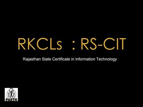 Image result for Computer RS CIT Course