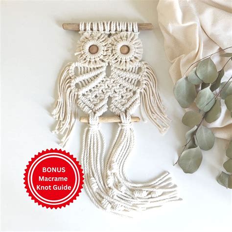 Macrame Owl Pattern 的图像结果