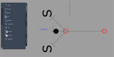 Image result for AutoCAD Dynamic Block How to Skew a Line