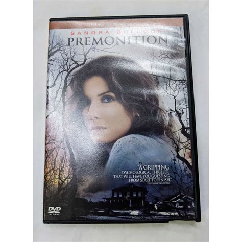 Premonition DVD Movie