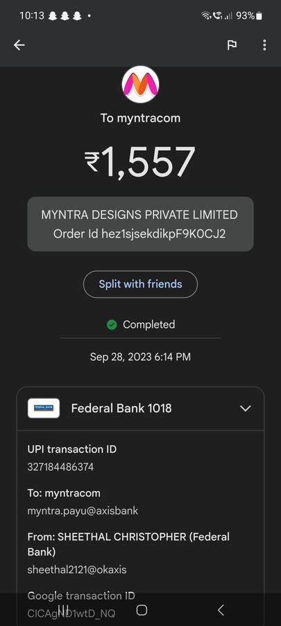 Myntra.com — My order not visible in myntra orders