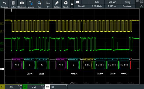 I2C Sensoren auslesen STM32/LW-Base