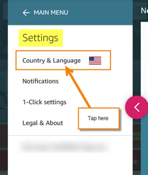 Amazon.com Language Settings 的图像结果