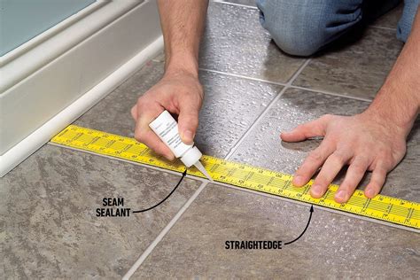 How To Repair and Reglue Vinyl Sheet Floors (DIY)