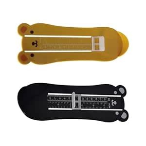 SAZ DEKOR Kid Feet Measuring Ruler Tool Cartoon Bears Foot Measurement ...