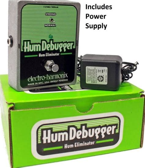 Image result for Electro-Harmonix Hum Debugger