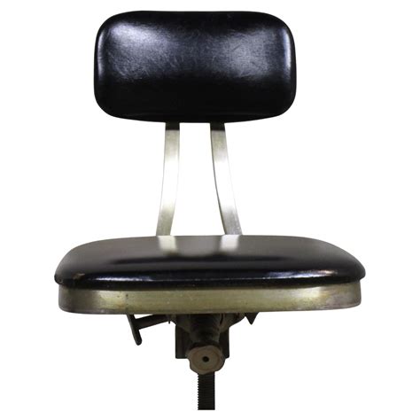 Shaw Walker Industrial Aluminum Task Chair For Sale at 1stDibs