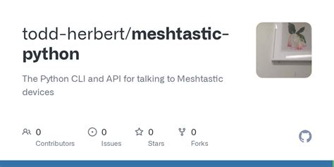Meshtastic Python Windows 的图像结果