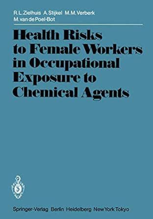 Buy Health Risks to Female Workers in Occupational Exposure to Chemical ...