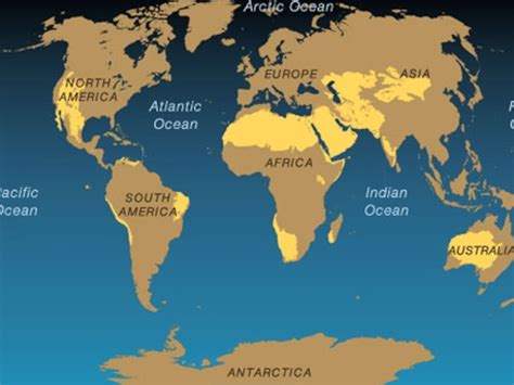Australian Desert Map