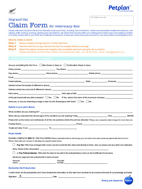 Disability Insurance Claim Form 的图像结果