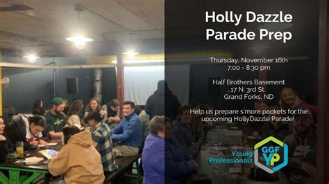 HollyDazzle Parade Preparation, Half Brothers Brewing Company, Grand ...