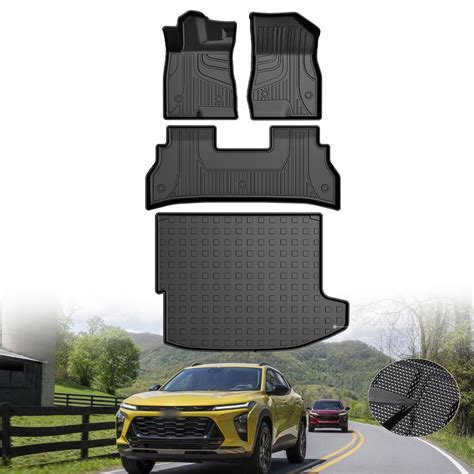 Original 2024 2025 Trax Floor Mats & Cargo Liner for 2024 Chevrolet ...
