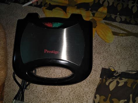 Buy Prestige PCMFS 800-Watt Sandwich Toaster (Black/Silver) Online at ...