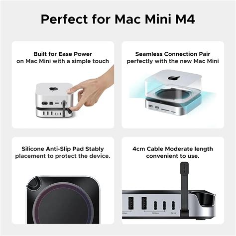 UGREEN Mac mini M4 Dock & SSD Enclosure | Fast USB Ports – Ugreen India