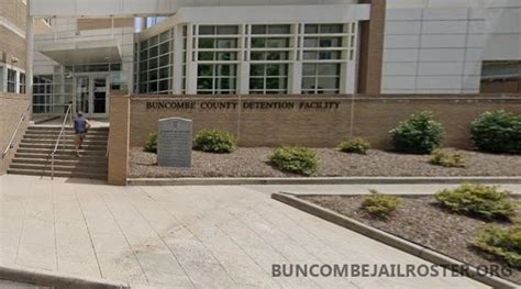 Buncombe County Jail Inmate Roster Lookup, Asheville, NC