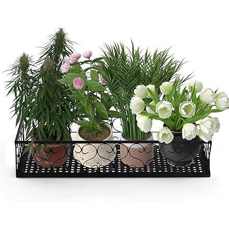 D&V ENGINEERING - Creative in innovation Metal Railings Pot Stand ...