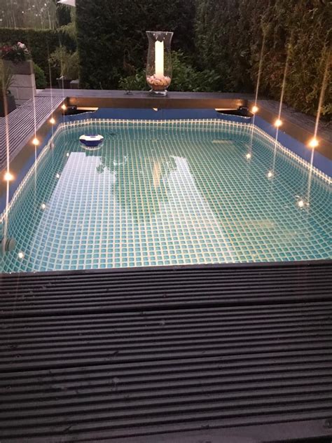 Image result for Intex Pool Set Up 12X24