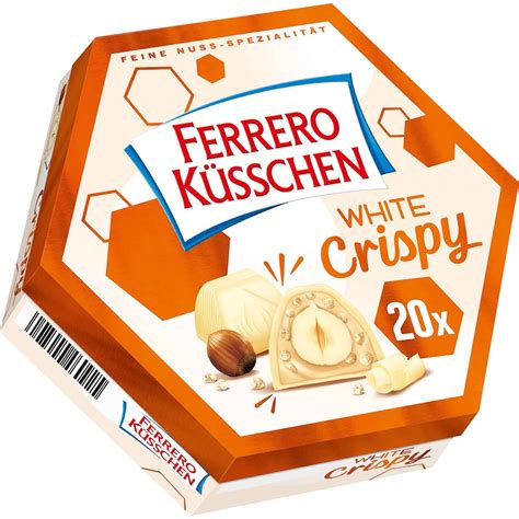 Ferrero Kusschen KISSES in WHITE chocolate- Made in India | Ubuy