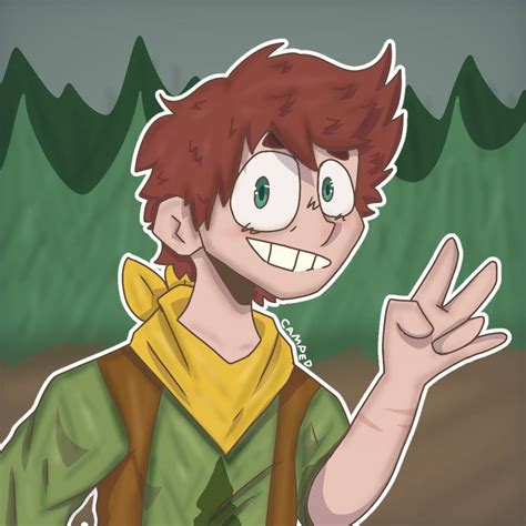 David Camp Camp Fanart Niblingo by chesterssunglasses on DeviantArt