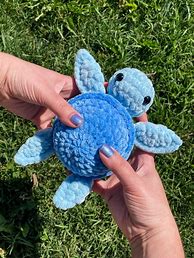 Image result for Crochet Sea Turtle Applique