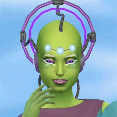 Image result for Sims 4 Alien Computer