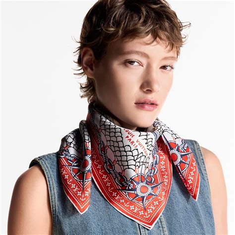 LV Ocean Treasure Map Square 70 . - Accessories | Louis Vuitton India