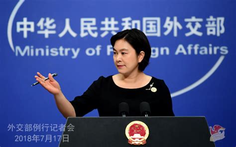 外交部回应美指责中国不遵守世贸组织规则：知人者智，自知者明 - 中美创新时报