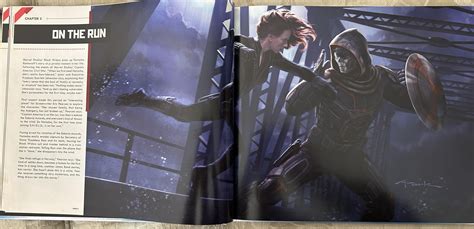 “The Art of Black Widow” released today! : r/marvelstudios