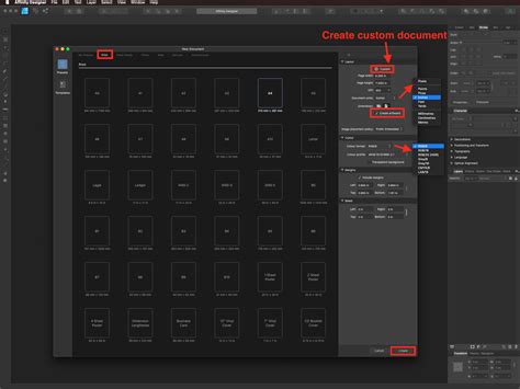 How to Create Artboards in Affinity | Design Bundles