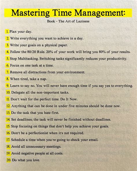 Pin by Khima Thapa on Positive | Time management, Self improvement, Learning to say no