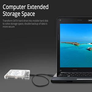 ELUTENG USB C SSD Enclosure 2.5 inch External Hard Drive Case Type C to ...