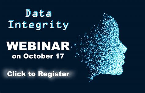Image result for Data Integrity Webinar