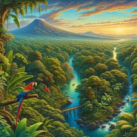 Climate Zones Of Costa Rica: Different climate regions Of Costa Rica ...