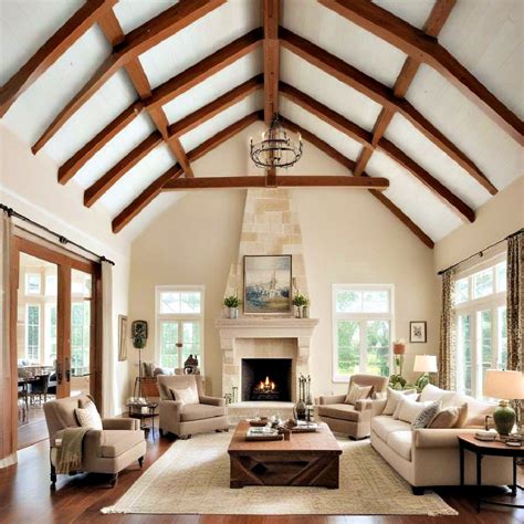 35 Decorative Ceiling Beam Ideas for Any Room