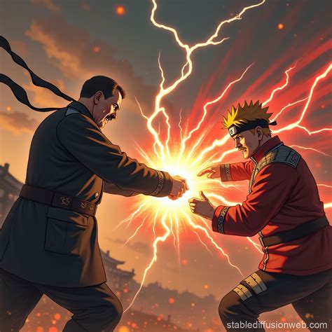 Hitler/ Rohm Vs Stalin/Trotsky