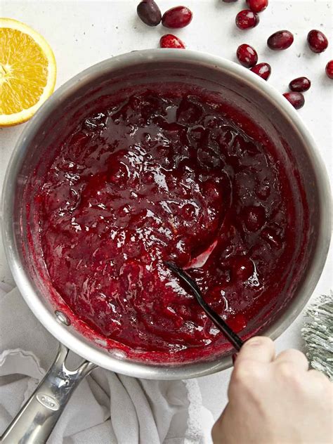 Cranberry Sauce Recipe Delish: The Ultimate Thanksgiving Staple ...